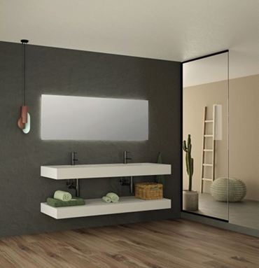 ΕΠΙΠΛΟ ΜΠΑΝΙΟΥ X-SOLID BASIN 1 121εκ.